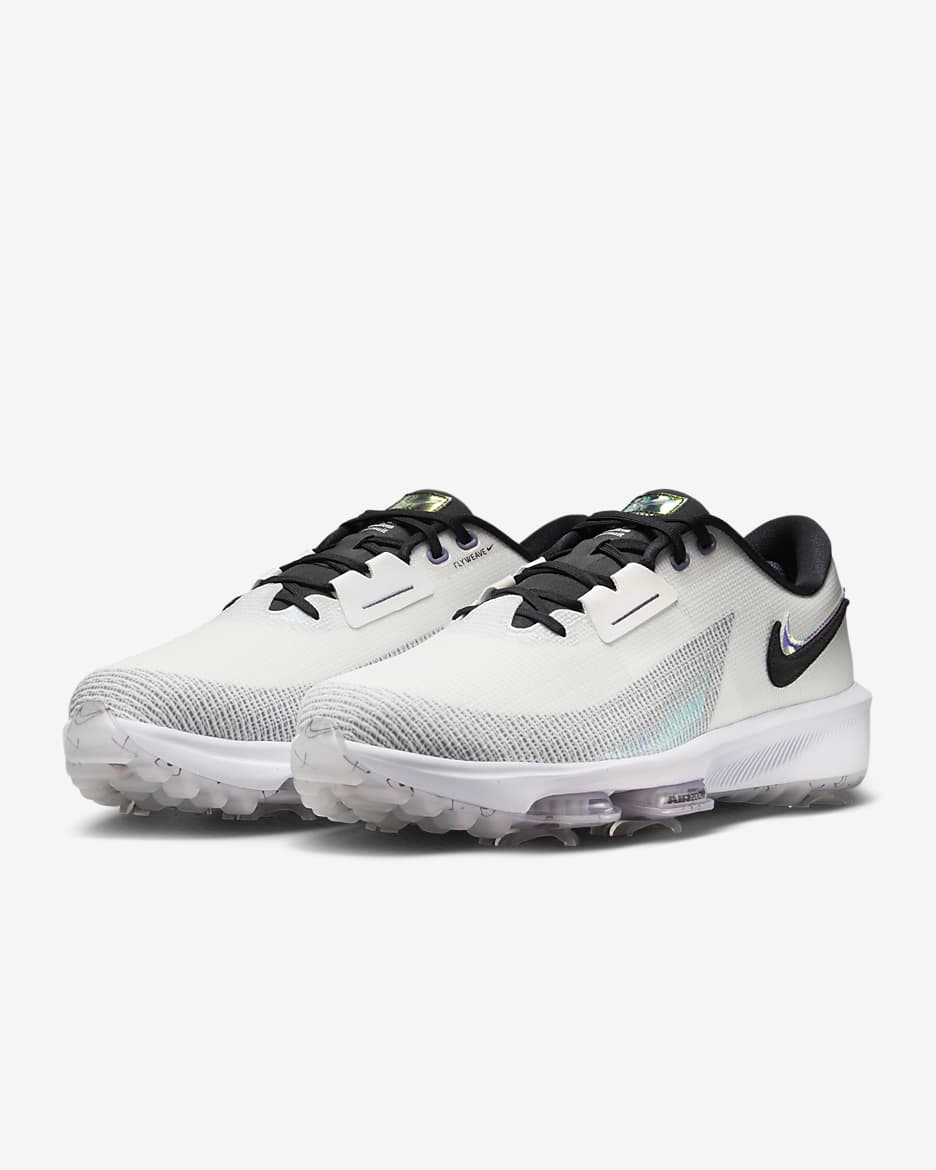 Nike Air Zoom Infinity Tour NRG Golf Shoes (Wide) - Summit White/Daybreak/White/Black