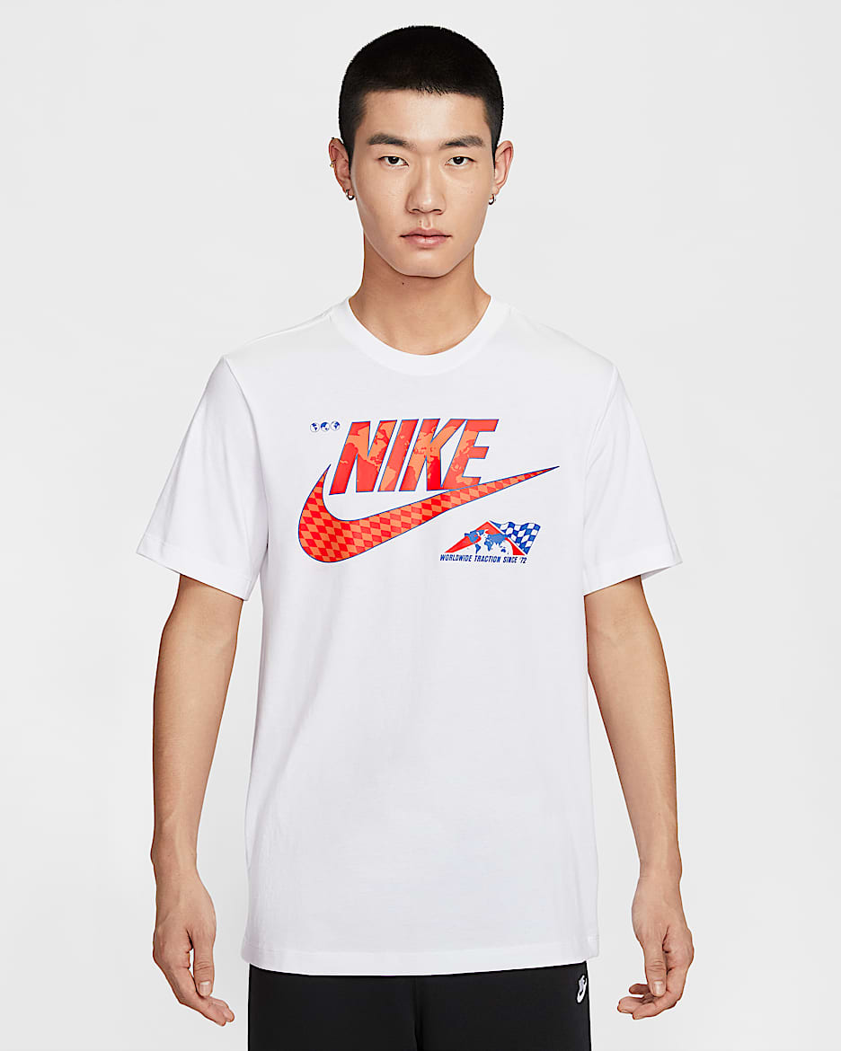 Nike Sportswear Men's T-Shirt - White