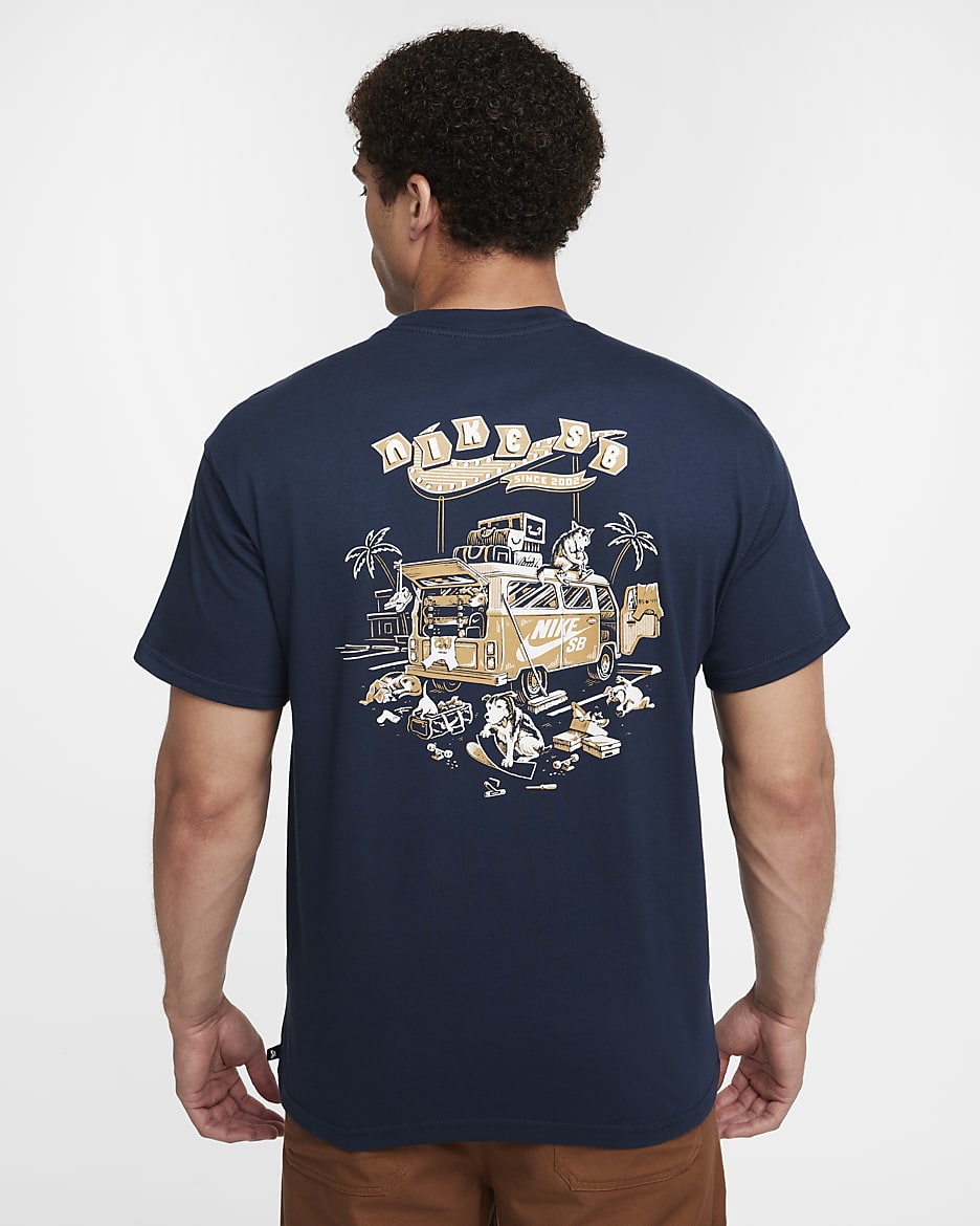 Nike SB T-Shirt - Armory Navy