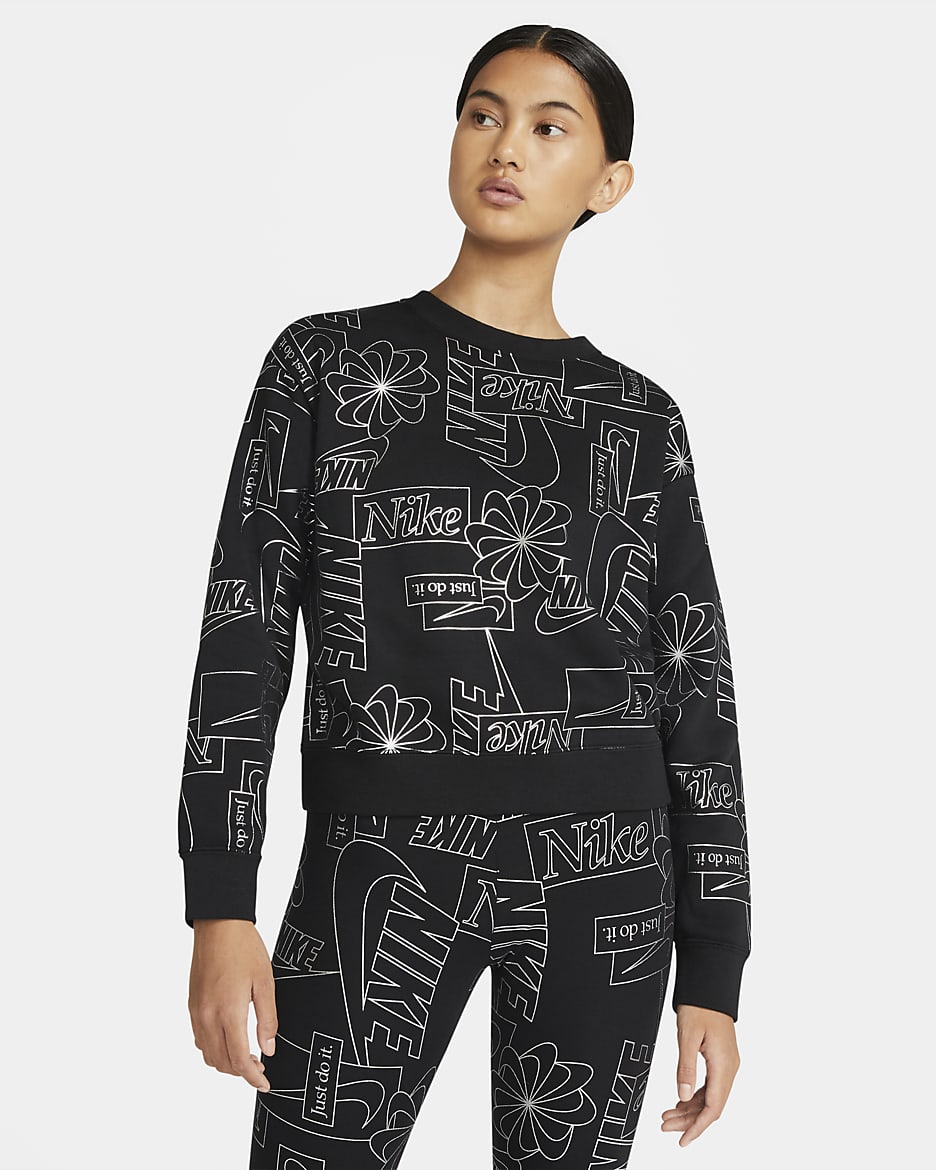 Nike Sportswear Icon Clash Women's Fleece - Black