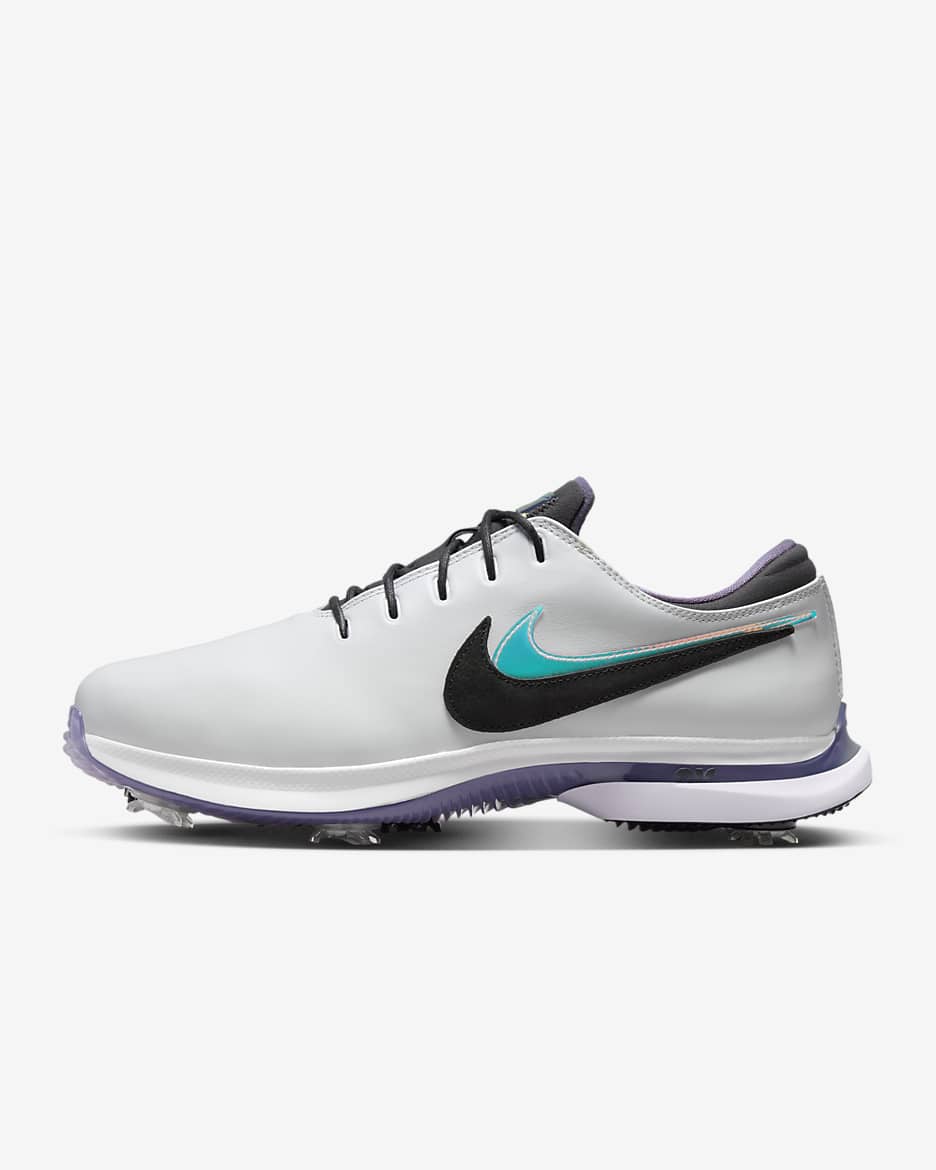 Nike Air Zoom Victory Tour 3 NRG 高爾夫鞋 (寬) - Summit White/Barely Grape/Daybreak/黑色