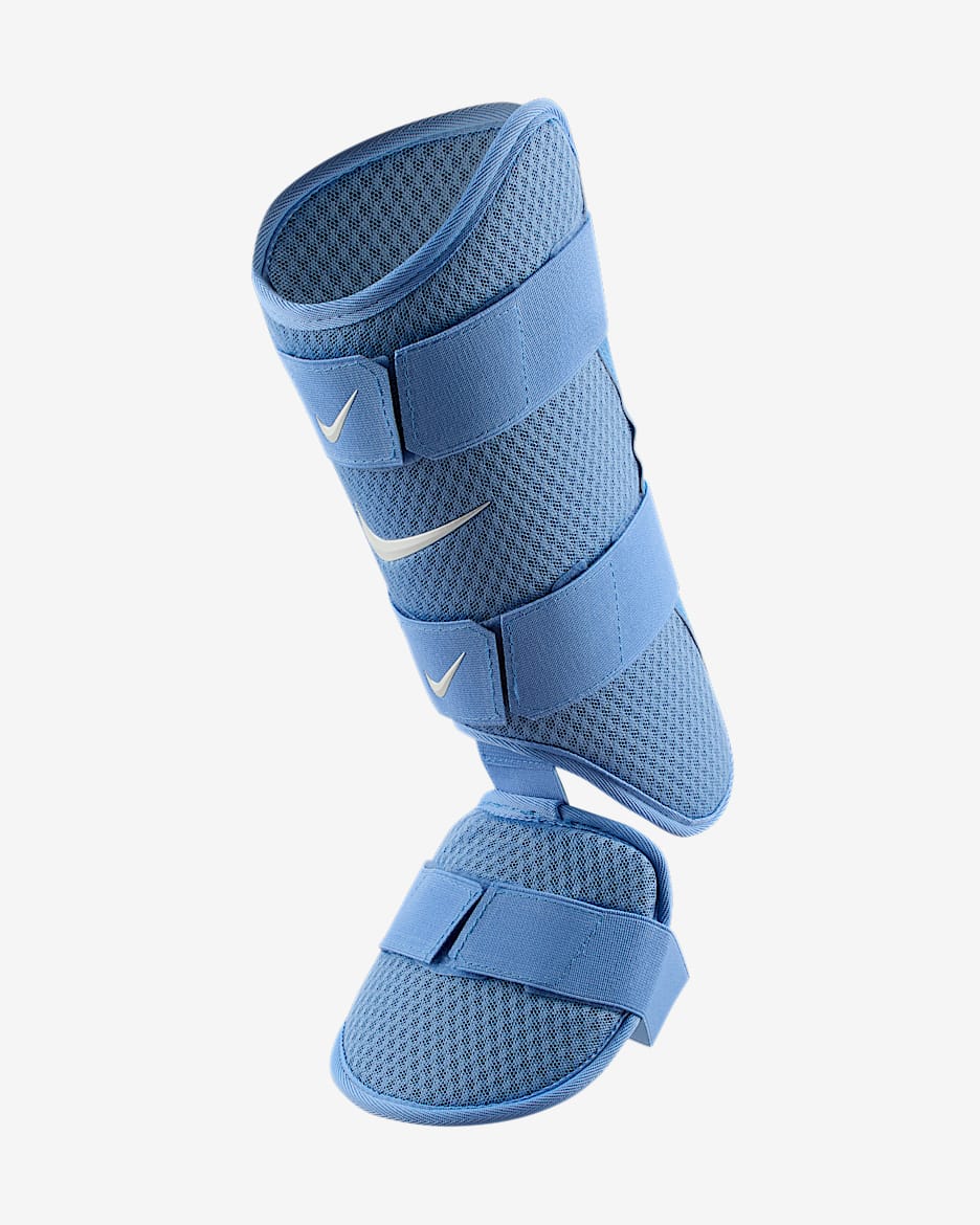Nike Diamond Baseball Batter's Leg Guard (Left Handed Hitter) - Blue