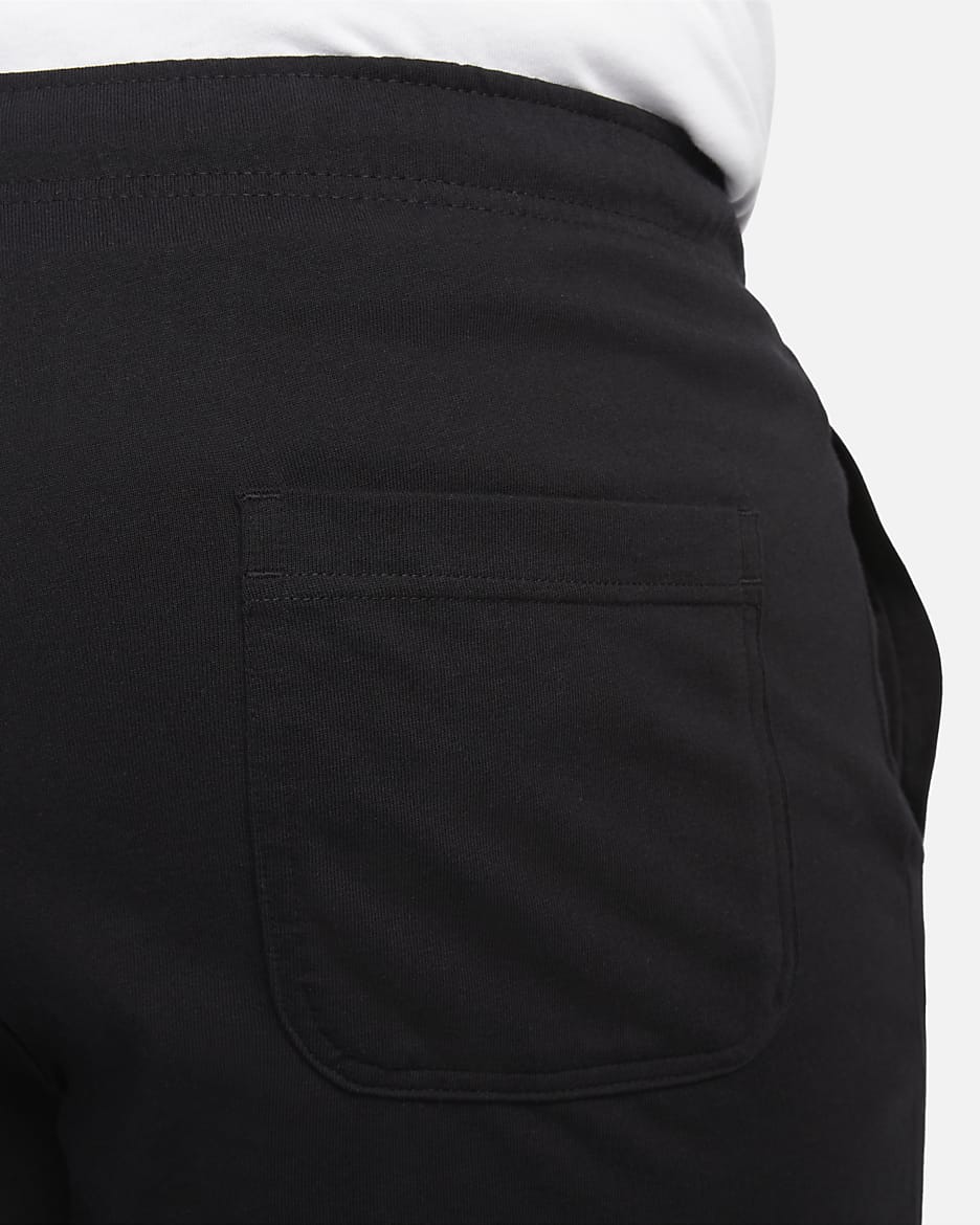 Nike Sportswear Club Men's Shorts - Black/White