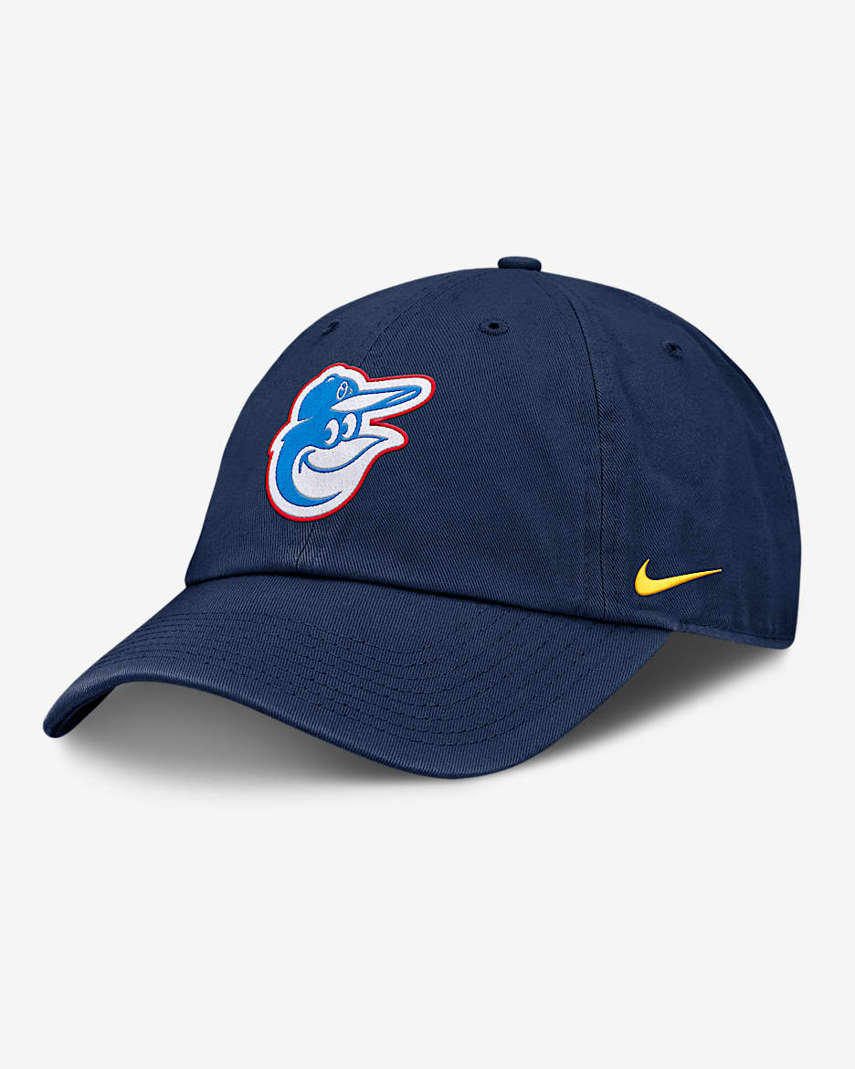 Baltimore Orioles 2025 All-Star Game Club Men’s Nike MLB Adjustable Hat - Navy