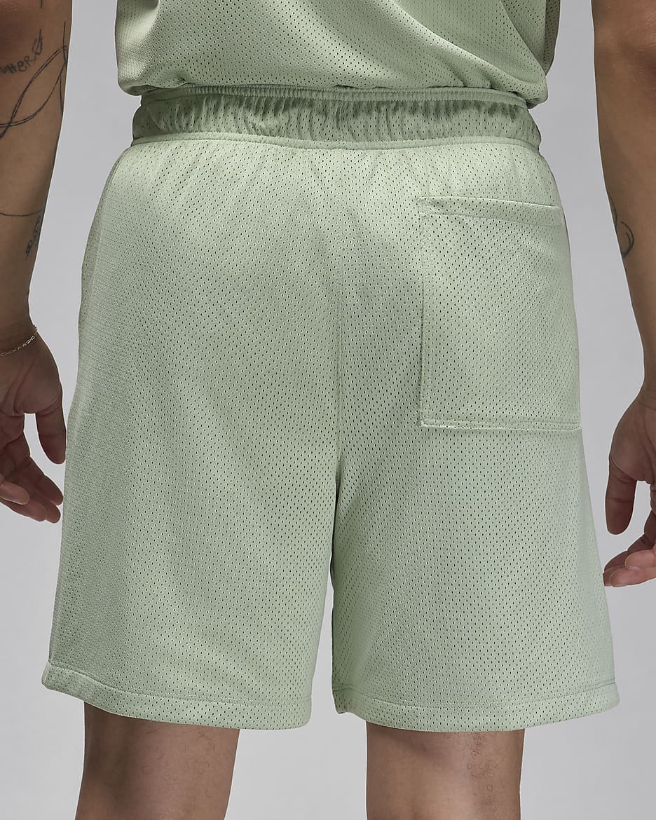 Shorts de malla para hombre Jordan Flight MVP - Espuma de mar/Negro/Negro