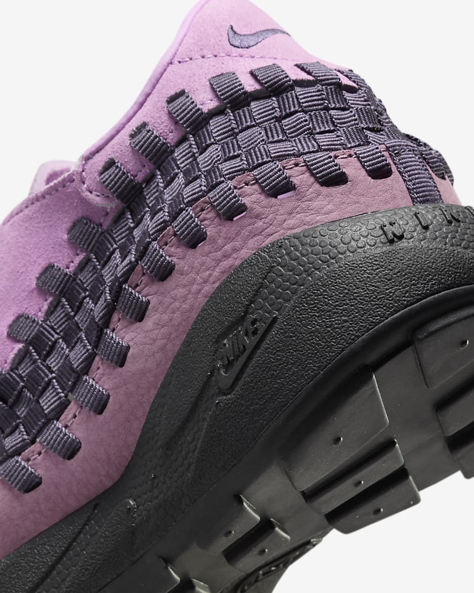 Scarpa Nike Air Footscape Woven – Donna - Beyond Pink/Plum Dust/Nero/Dark Raisin