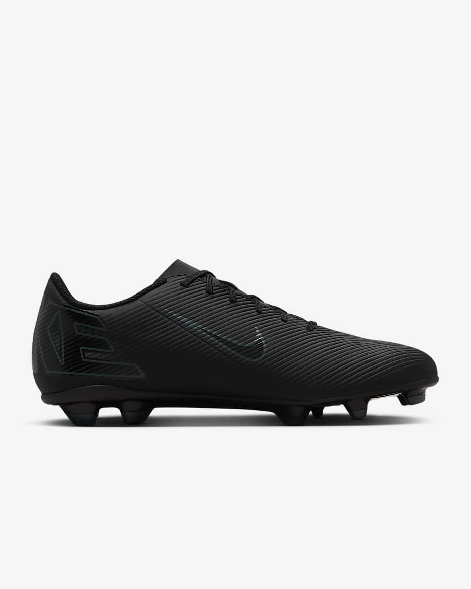 Nike Mercurial Vapor 16 Club low-top voetbalschoenen (meerdere ondergronden) - Zwart/Deep Jungle/Zwart