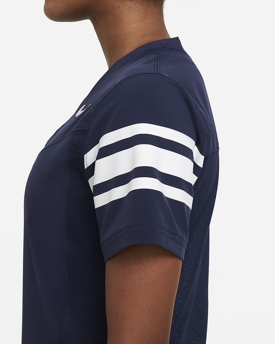 Nike Vapor Women's Flag Football Jersey (Stock) - Team Navy/Team White/Team White