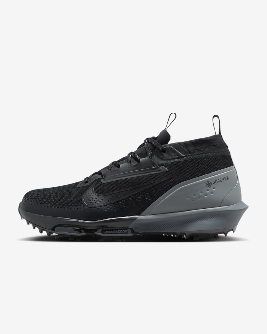 Nike Infinity Tour 2 GORE-TEX Men's Waterproof Golf Shoes (Extra-Wide) - Black/Black