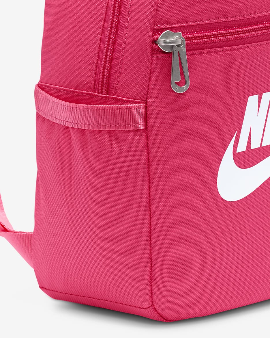 Mini sac à dos Nike Sportswear Futura 365 pour Femme (6 L) - Aster Pink/Aster Pink/Blanc