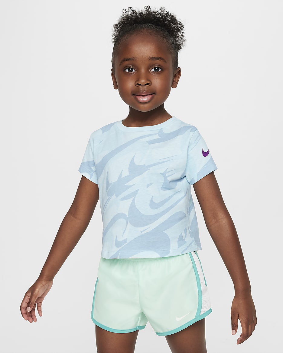 Nike Prep in Your Step Toddler Graphic T-Shirt - Glacier Blue