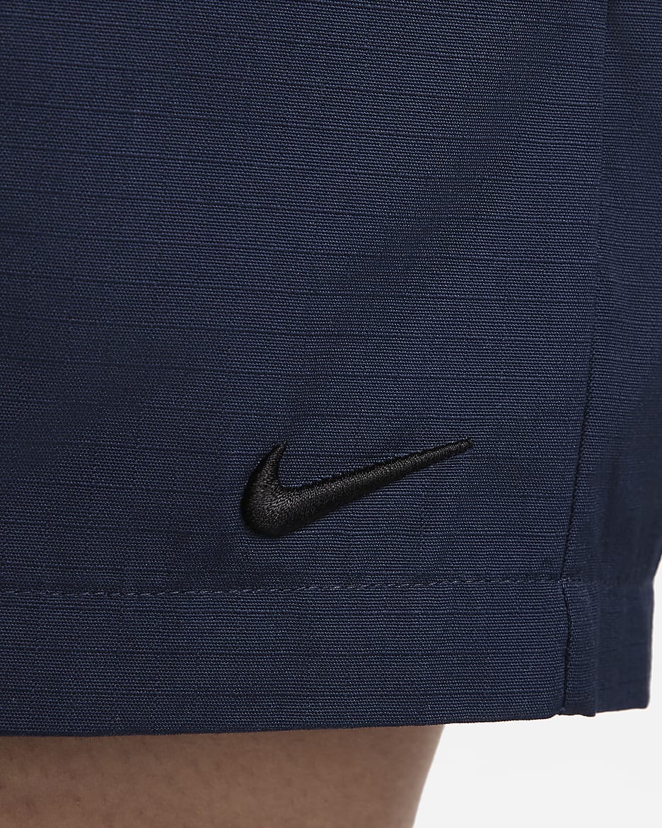 Short taille haute 8 cm Nike Sportswear Collection pour femme - Obsidian/Noir