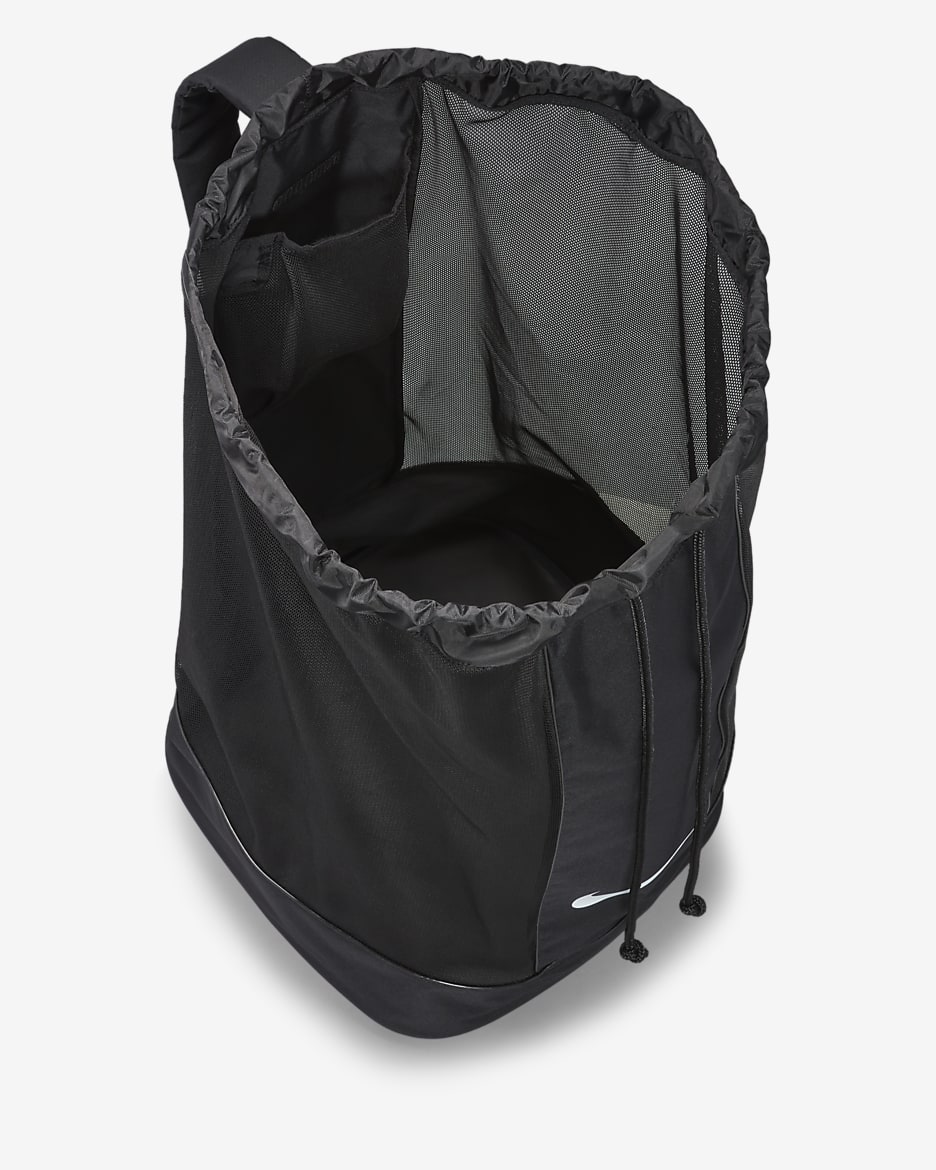 Nike Club Team Football Bag - Black/Black/White