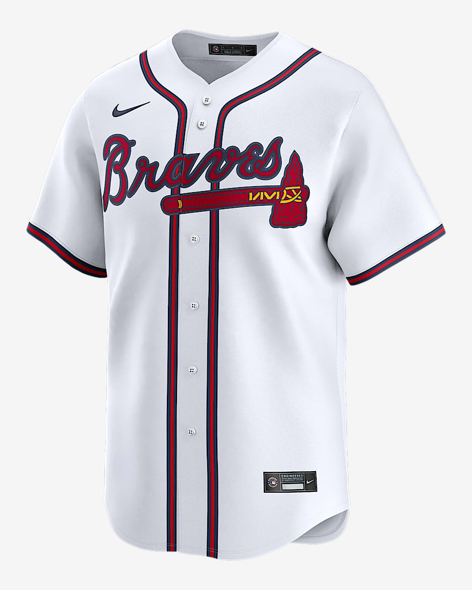 Marcell Ozuna Atlanta Braves Men's Nike Dri-FIT ADV MLB Limited Jersey - White