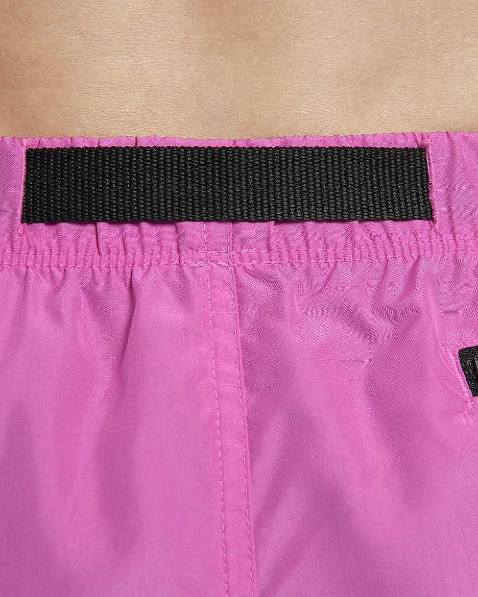 Traje de baño tipo short plegable de 13 cm para hombre Nike - Fucsia activo