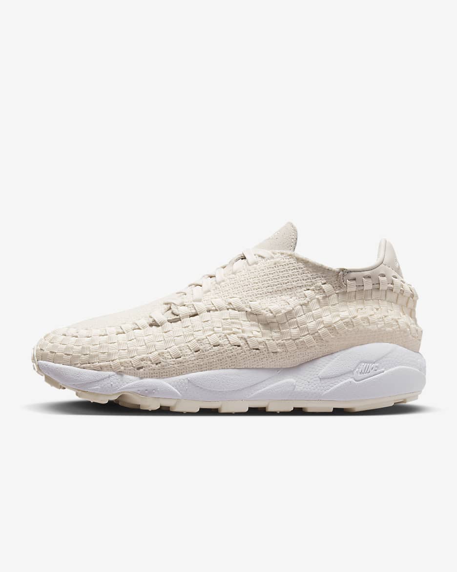 Nike Air Footscape Woven 女鞋 - Phantom/白色/Light Bone