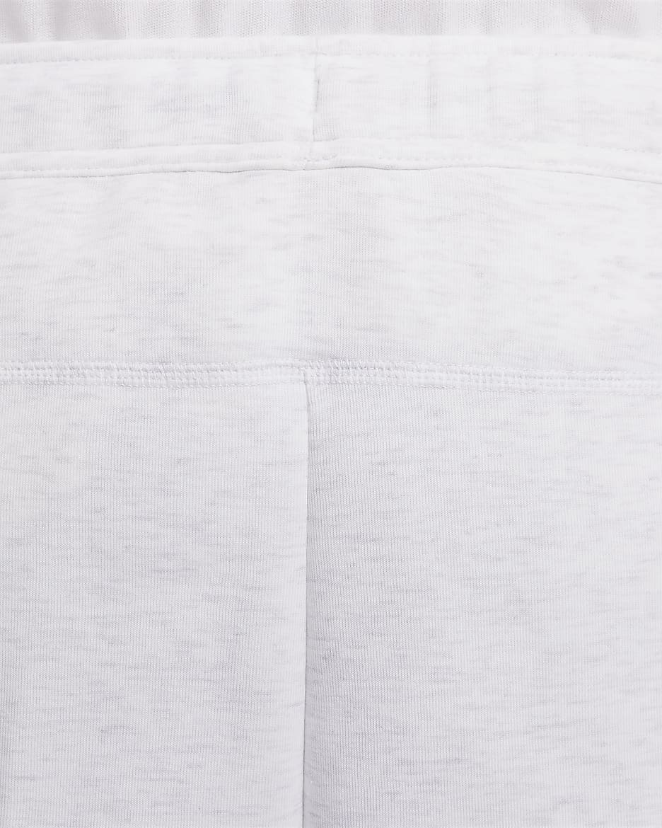 Nike Sportswear Tech Fleece-shorts til herre - Birch Heather/Svart