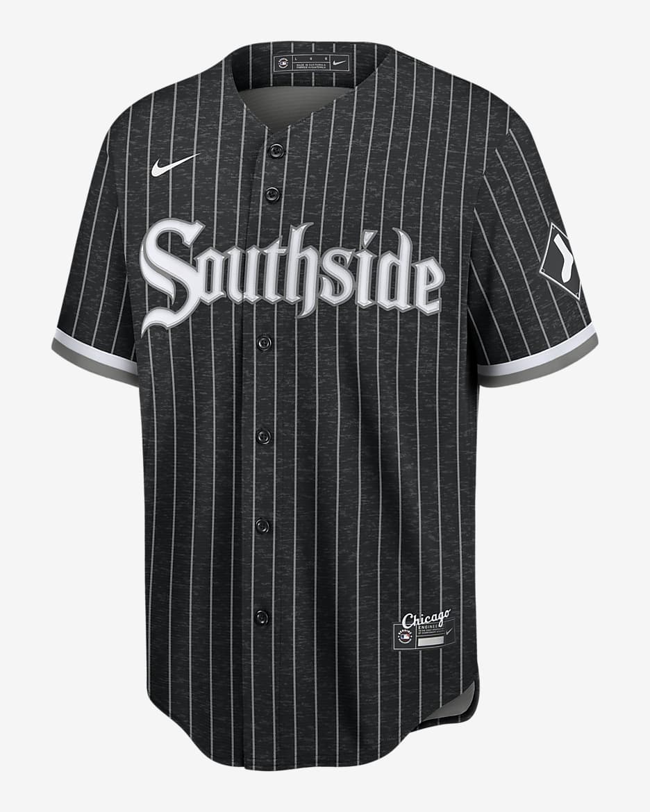 MLB Chicago White Sox City Connect (Tim Anderson) Men\'s Replica ...