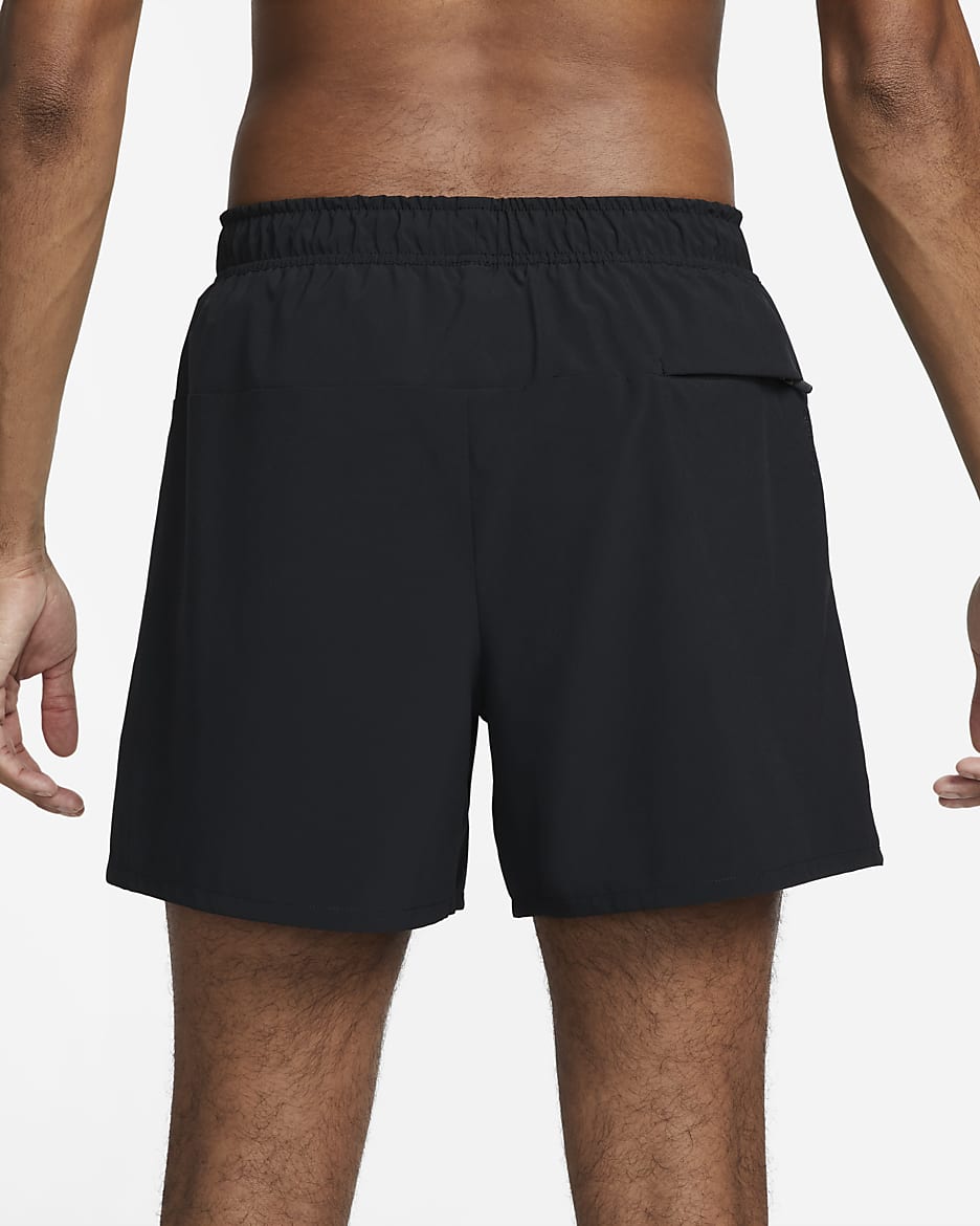 Nike Unlimited Men's Dri-FIT 5" Unlined Versatile Shorts - Black/Black/Black