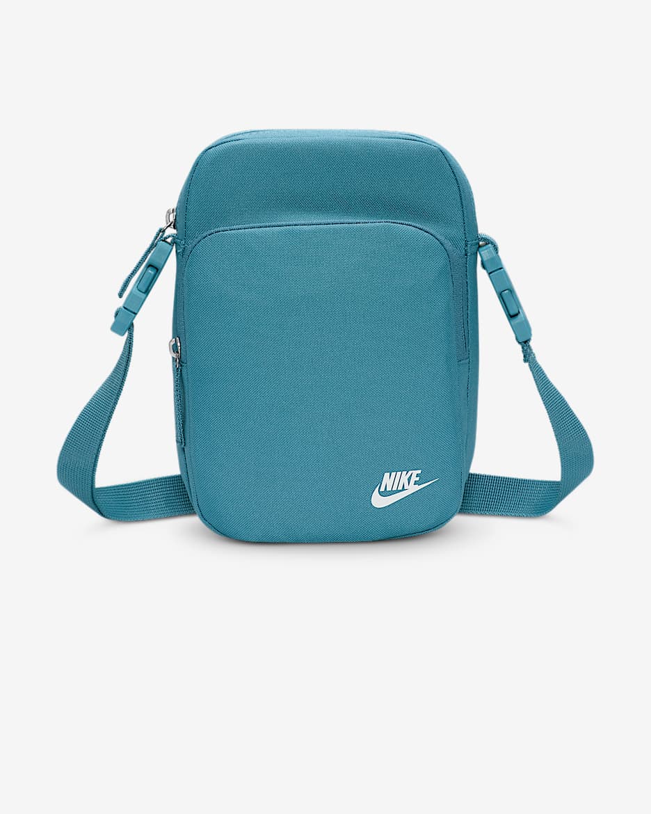Nike Heritage Crossbody Bag (4L) - Smokey Blue/Smokey Blue/Summit White