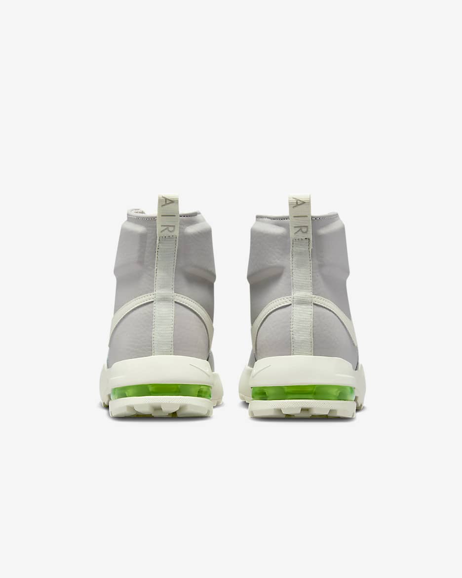Nike Air Max Goaterra 2.0 Big Kids' Shoes - Light Iron Ore/Sea Glass/Lime Blast/Sea Glass