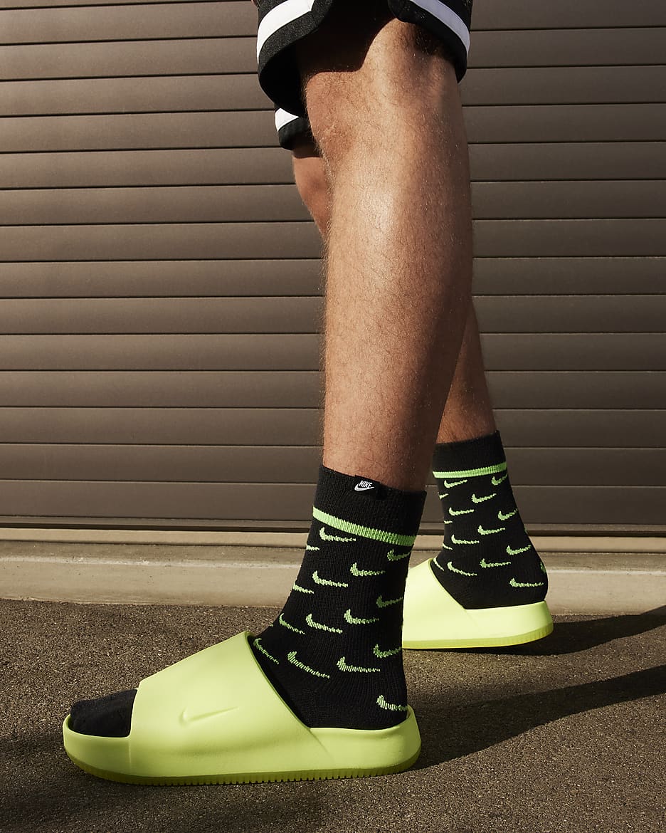 Nike Calm slippers voor heren - Volt/Volt