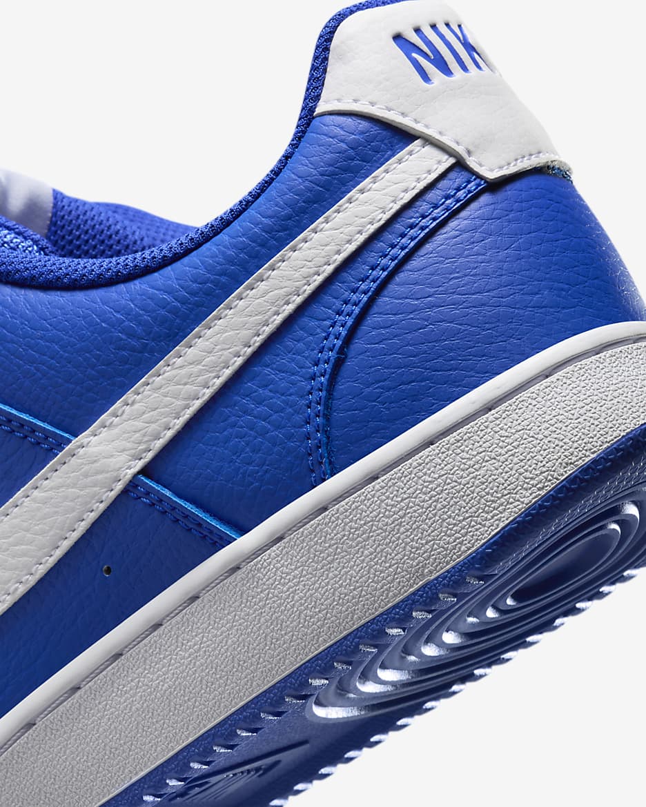 Nike Court Vision Low Men's Shoes - Racer Blue/White