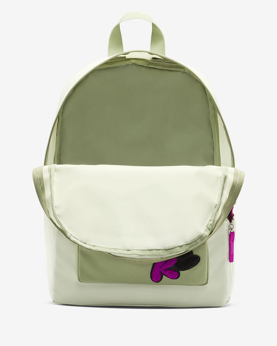 Παιδικό σακίδιο Nike Classic (16 L) - Sea Glass/Oil Green/Μαύρο