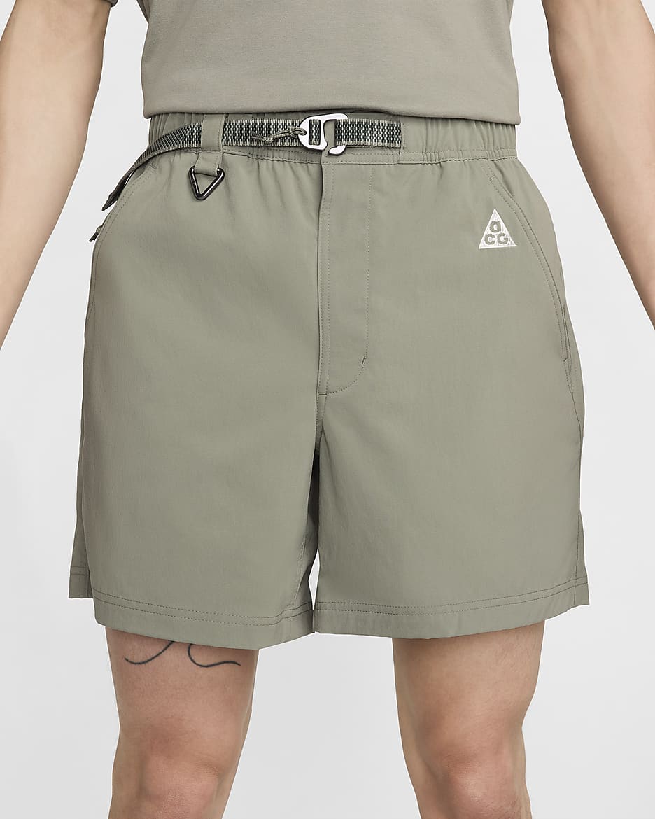 Nike ACG Men's Hiking Shorts - Dark Stucco/Summit White