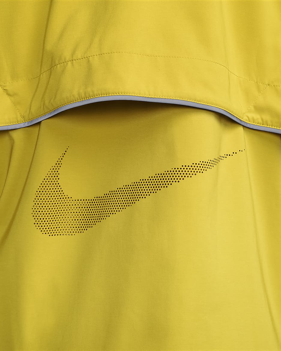 Veste à zip Nike x Patta Running Team pour homme - Saffron Quartz