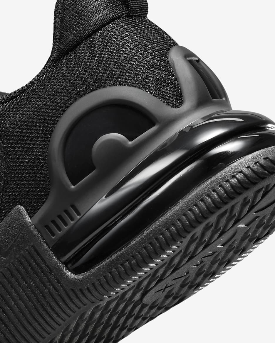 Chaussure d'entraînement Nike Air Max Alpha Trainer 5 pour homme - Noir/Noir/Dark Smoke Grey
