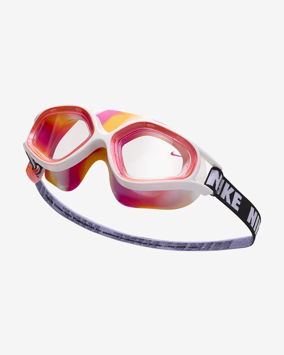 Nike Swim Expanse Little Kids' Mask Goggles - Pink