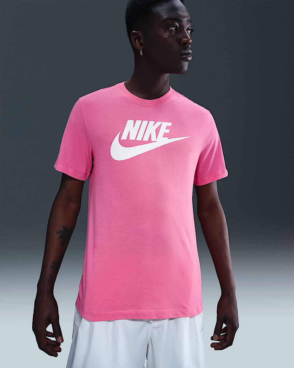 Nike Sportswear Men's T-Shirt - Pinksicle