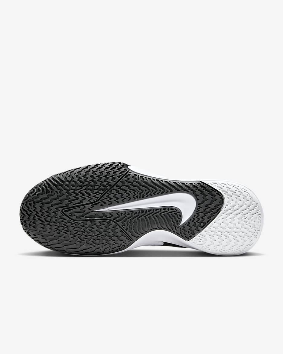 Sapatilhas de basquetebol Nike Precision 7 para homem - Preto/Cinzento Iron/Cinzento Smoke/Branco