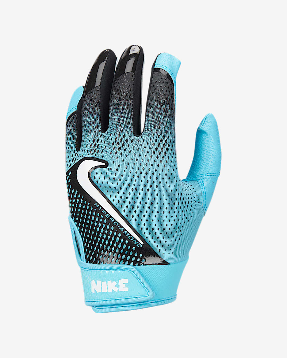Nike Hyperdiamond Kids' Softball Gloves (1 Pair) - Black