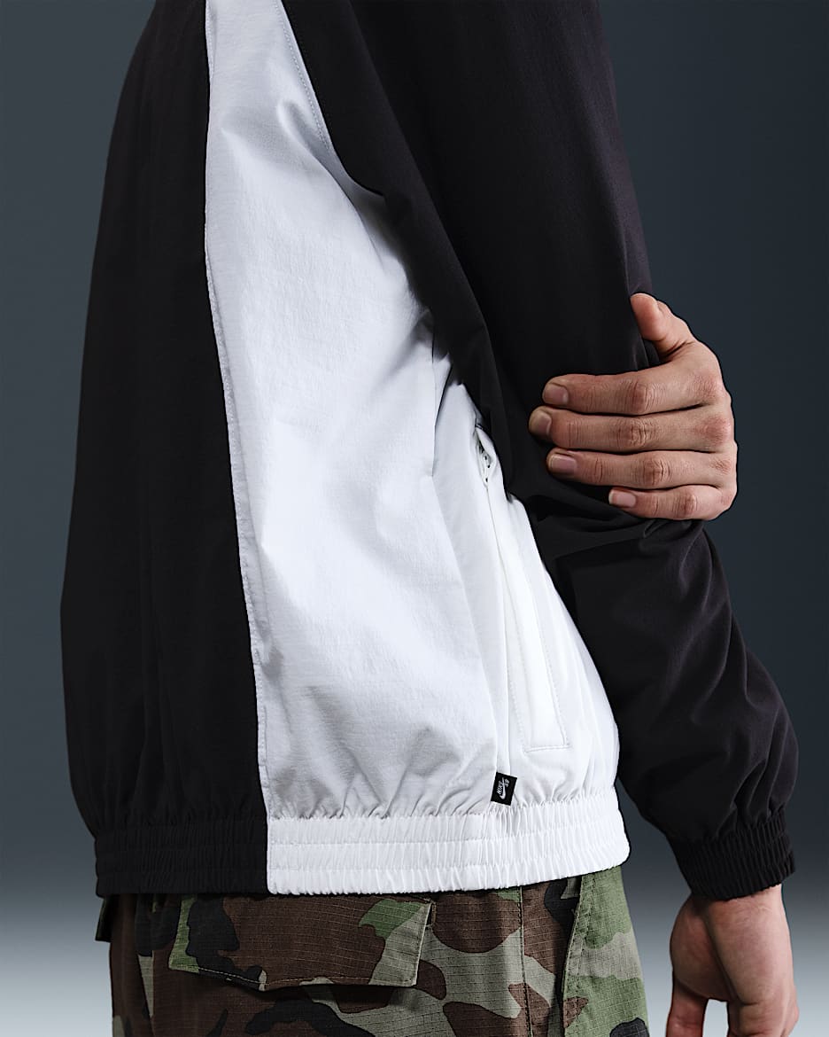 Nike SB Full-Zip Woven Skate Jacket