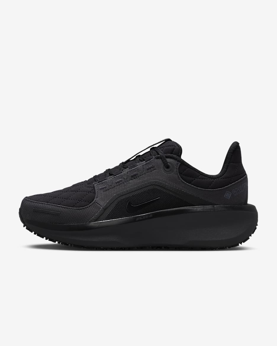 Damskie wodoszczelne buty do biegania po asfalcie Nike Winflo 11 GORE-TEX - Czerń/Anthracite/Czerń