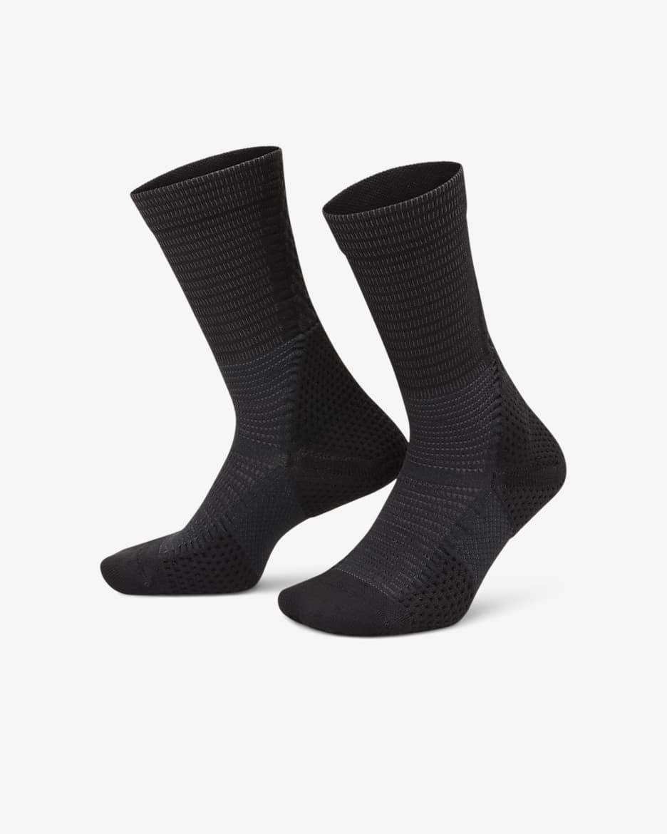 Nike Unicorn Dri-FIT ADV Cushioned Crew Socks (1 Pair) - Black/Anthracite/White