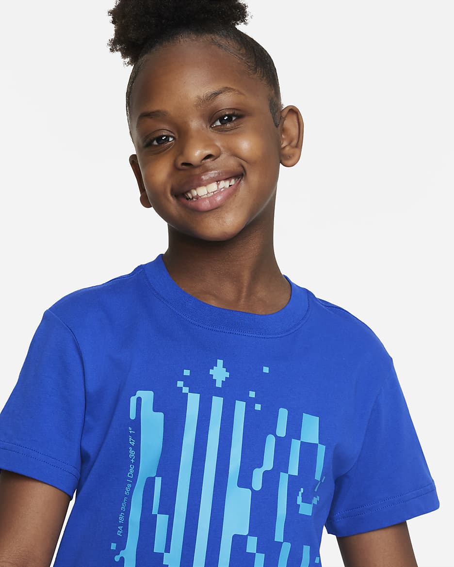 Nike Sportswear Older Kids' (Girls') T-Shirt - Game Royal