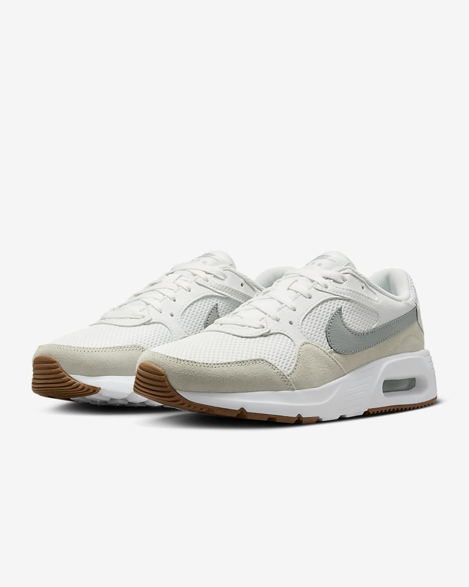 Nike Air Max SC Women's Shoes - Summit White/White/Gum Medium Brown/Light Pumice