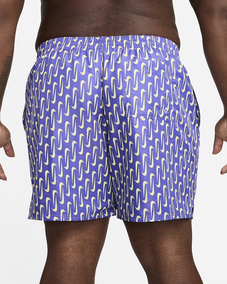 Nike Swim Men's 9" Volley Shorts (Extended Size) - Persian Violet