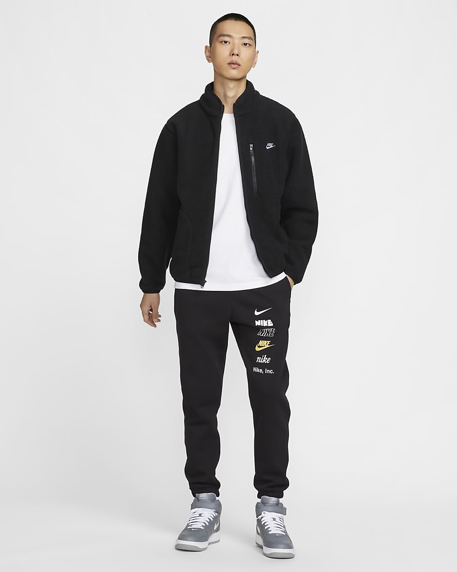 NIKE公式】ナイキ スポーツウェア クラブ メンズ フリース ジャケット 