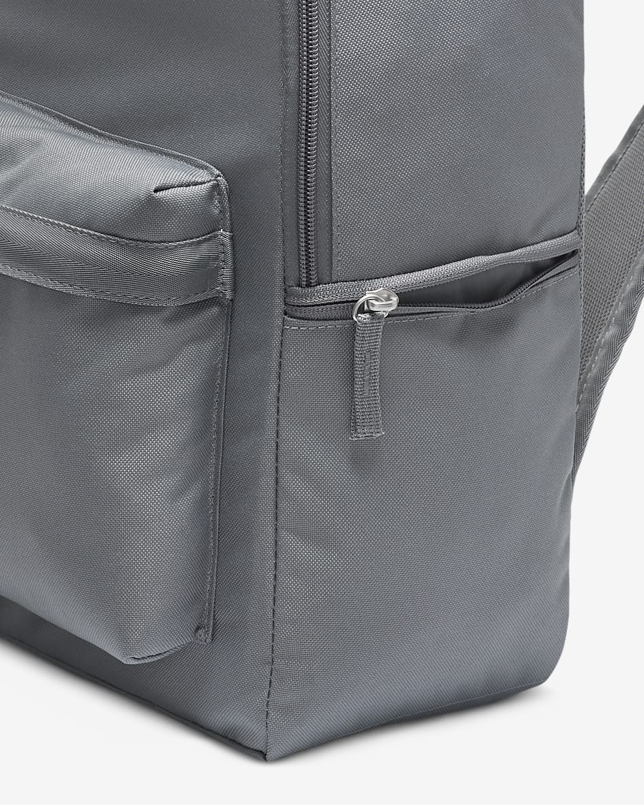 Nike Heritage Backpack (25L) - Smoke Grey/Smoke Grey/White