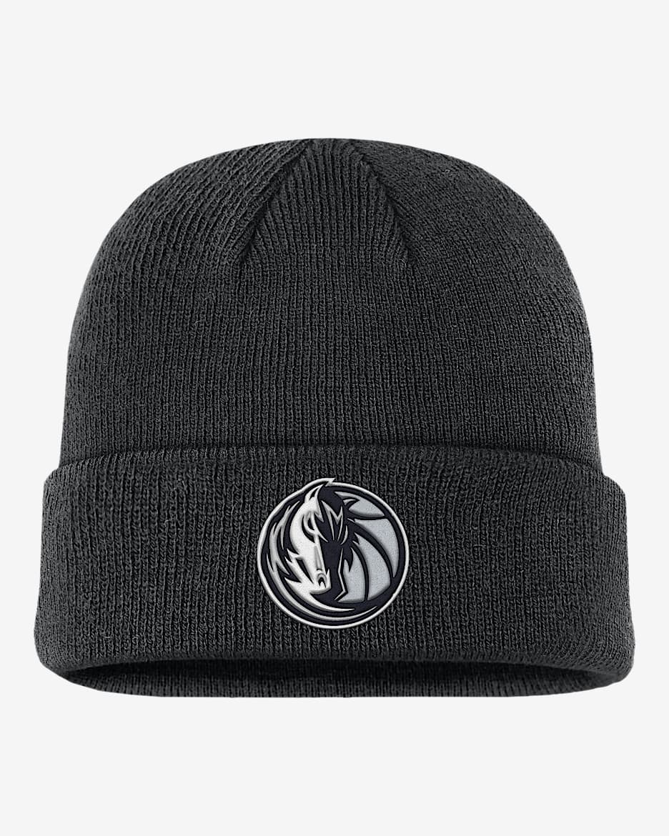 Dallas Mavericks Terra City Edition Nika NBA Beanie - Black