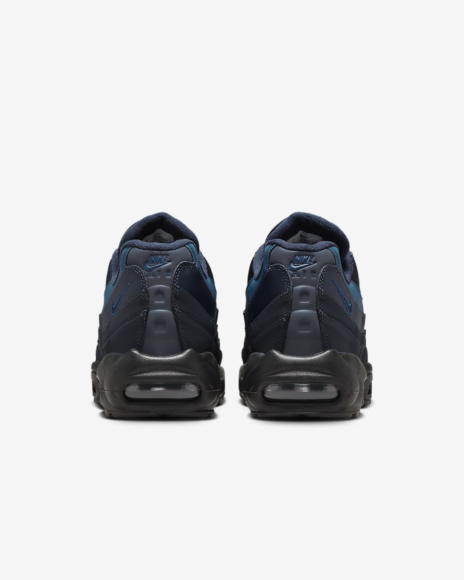 Nike Air Max 95 Men's Shoes - Black/Thunder Blue/Court Blue/Obsidian