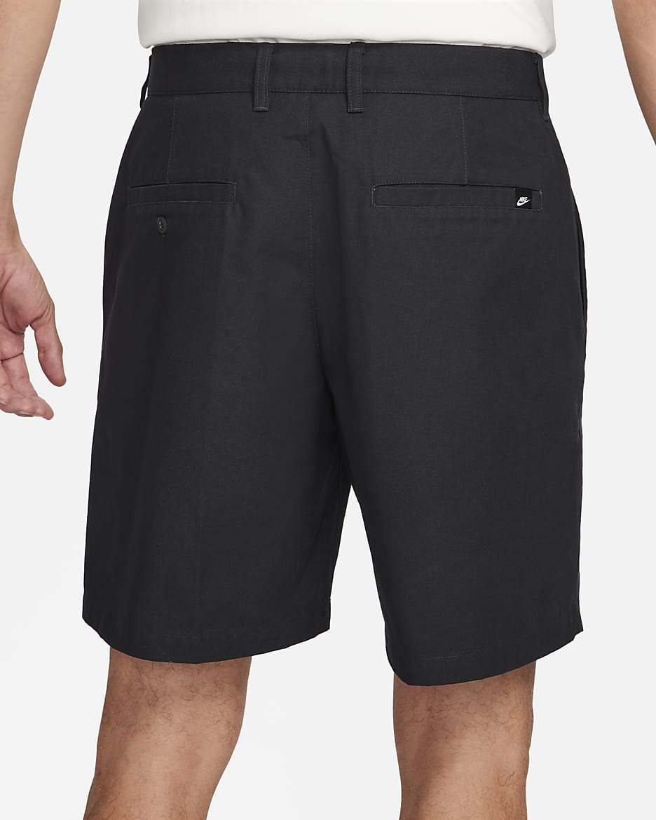 Nike Club Men's Chino Shorts - Black/Black