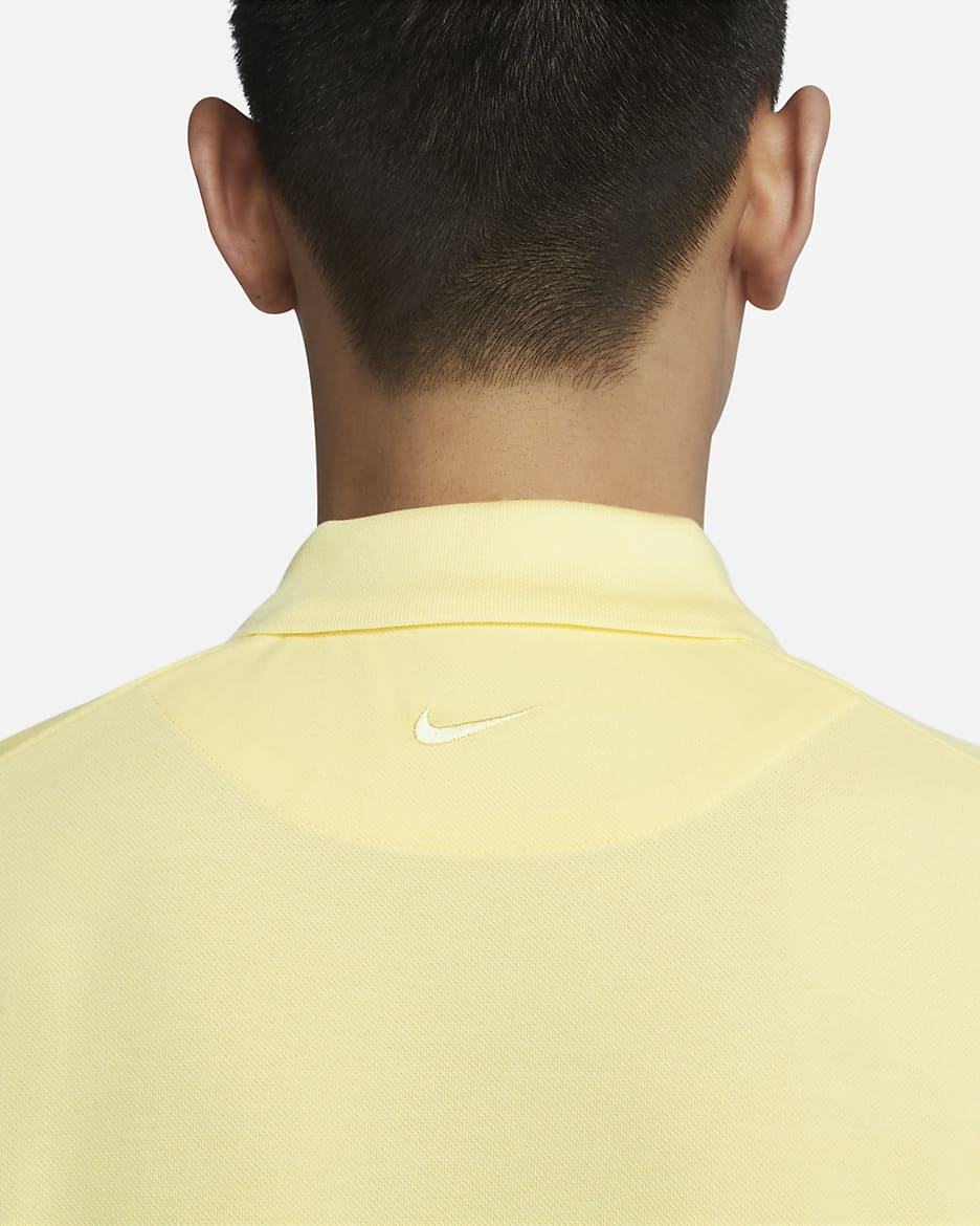 The Nike Polo Men's Slim-Fit Polo - Lemon Chiffon