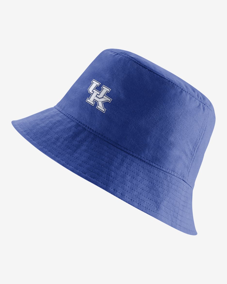 Kentucky Nike College Bucket Hat - Game Royal