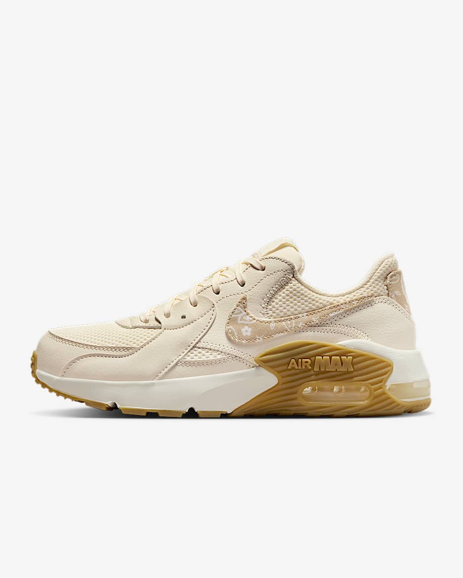 รองเท้าผู้หญิง Nike Air Max Excee - Pale Ivory/Pale Ivory/Pale Ivory/Grain