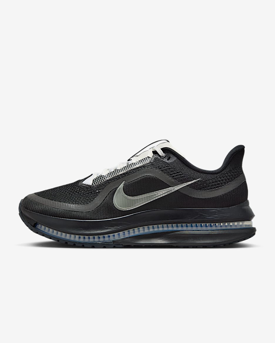 Nike Pegasus Premium SP-sko til mænd - sort/hvid/Metallic Silver